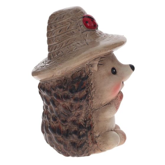 Фигурка декоративная &quot;Ёжик&quot;, L6 W6 H7,5 см, 2в.