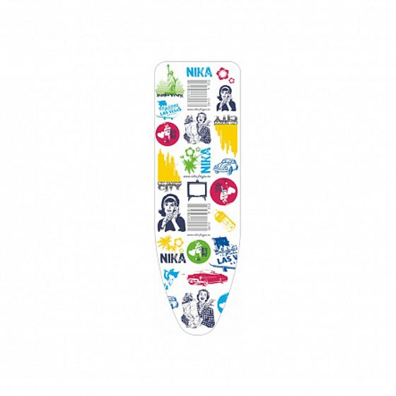 Гладильная доска НИКА-ГРАНД 122x42см