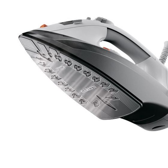 Утюг Garlyn GT-240 2400Вт белый/серый