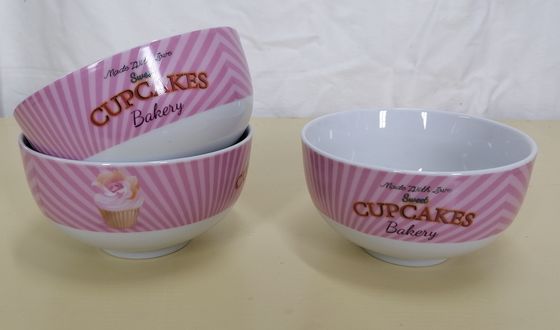 !09 Миска "Сupcakes" 14 см.