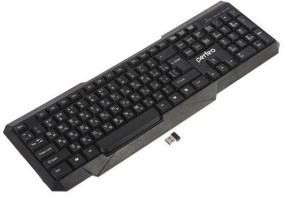 Клавиатура Perfeo PF-5191 FREEDOM беспроводная черный