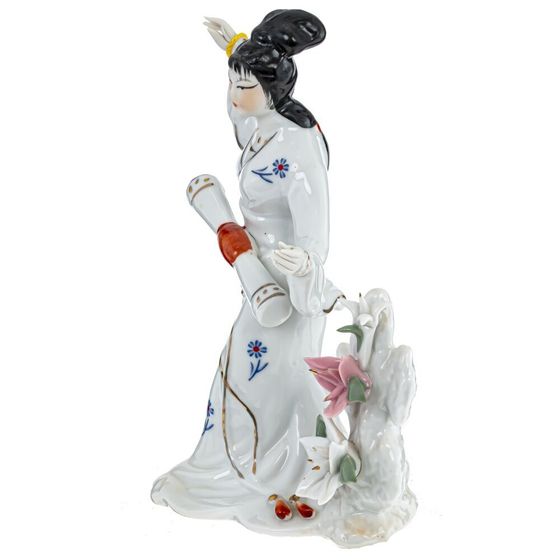 Фигурка декоративная &quot;Гейша&quot; (блок 4 шт), Д11,5 Ш6,5 В15 см, 4в.