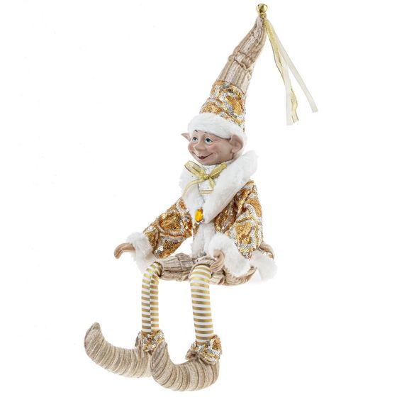 Игрушка набивная &quot;Эльф&quot;, L16 W10 H54 см (полка 23 см.)