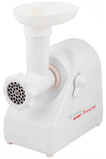 Мясорубка Белвар КЭМ-36/220-4-30 1000Вт белый