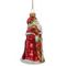 Украшение новогоднее "Дед Мороз, L6,5 W6,5 H13 см