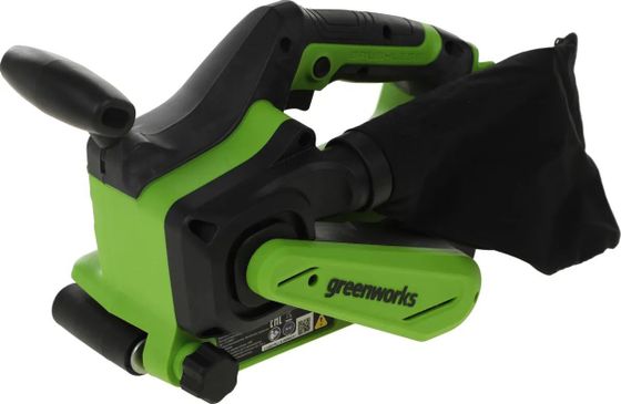 Ленточная шлифмашина аккумуляторная GreenWorks G24BS 24V без АКБ и ЗУ (3100607)