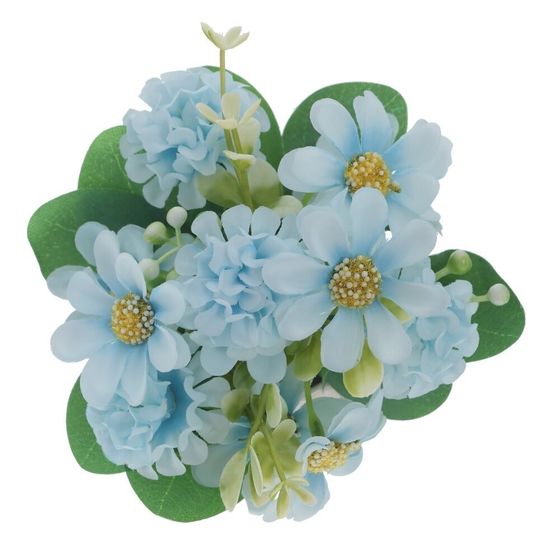 Цветочная композиция, L9 W9 H17 см, 4в.