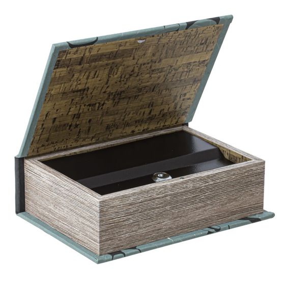 Шкатулка-книга c замком, Д16 Ш7 В22 см