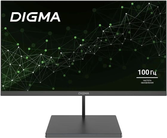 Монитор 21.5&quot; Digma Progress 22A501F черный VA 1920x1080 100Hz (DM22VB01)