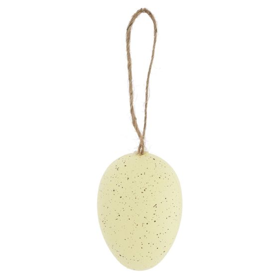 Набор из 6-ти изделий декоративных подвесных "Яйцо" (3,5*5,5), L13 W4 H17 см