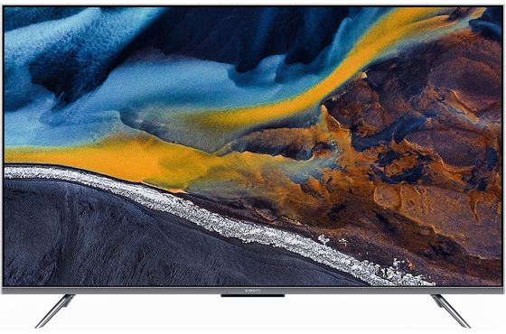 Телевизор QLED 55&quot; Xiaomi Mi LED TV Q2 55 (L55M7-Q2RU) серый 4K Ultra HD SmartTV