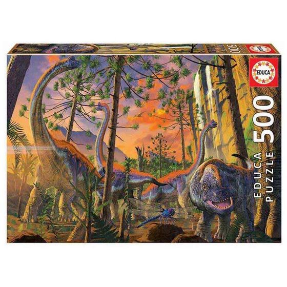 EDUCA BORRAS Curious Vincent Hie Puzzle 500 pieces