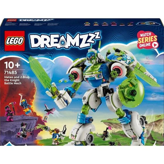 LEGO Mateo и Z-Blob The Knight Battle Mech Building Blocks 71485
