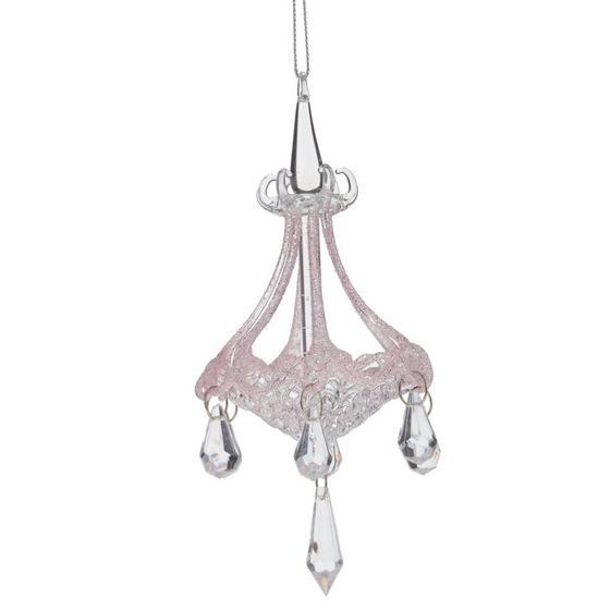 Украшение новогоднее "Подвеска", L7,5 W7,5 H15,5 см, 1 штука. дизайн микс