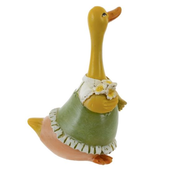 Фигурка декоративная &quot;Гусыня&quot;, L4,5 W6,5 H10,5 см