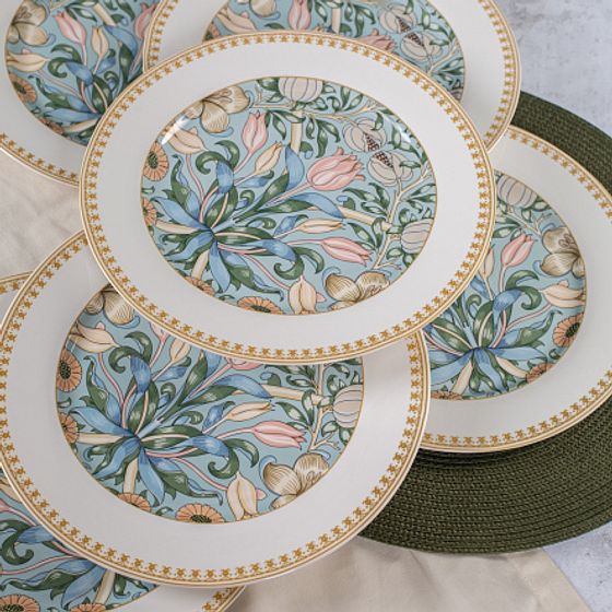 Тарелка обеденная FLOWERS 27см