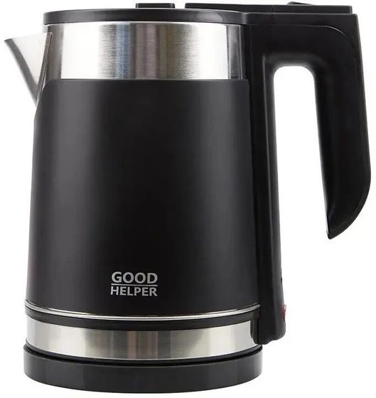 Чайник электрический Goodhelper KPS-185C 1.8л 1800Вт черный