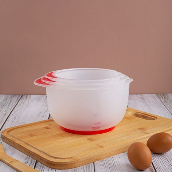 Миска 2л с антискользящим дном