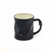 Кружка BLACK&WHITE черная 390мл
