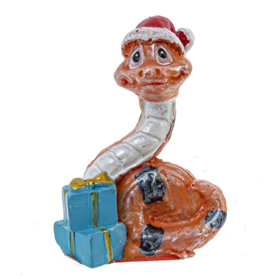 Фигурка декоративная &quot;Змейка&quot;, L3,5 W2,5 H5,5 см, 3в.