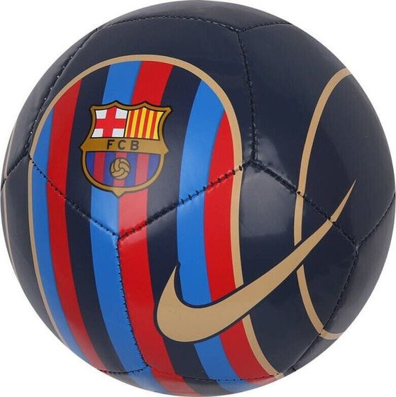 Nike Nike FC Barcelona Skills Mini Ball DJ9972-410 Granatowe 1