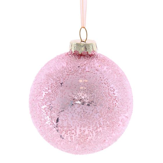 Украшение новогоднее "Шар", D 8 см, L8 W8 H8 см