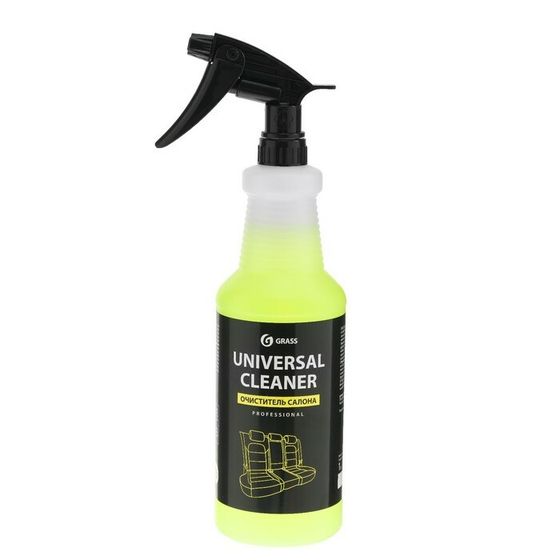 Очиститель салона Grass Universal cleaner, триггер, 1 л