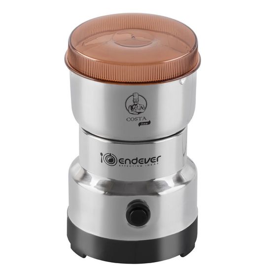 Кофемолка Endever Costa-1064 150Вт стальной