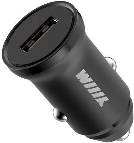 Автомобильное З/У Wiiix UCC-4-1-11 2.4A USB черный