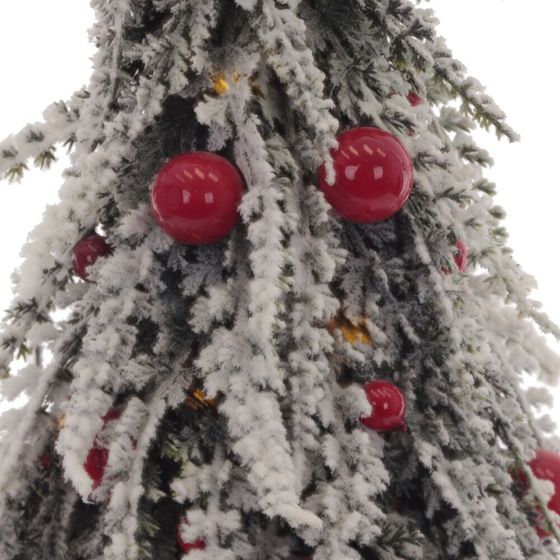 Изделие декоративное &quot;Елка&quot; с подсветкой (3хАА, не прилаг.), L20 W15 H45 см