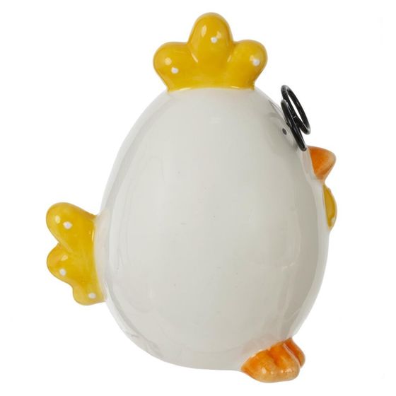 Фигурка декоративная &quot;Цыпленок&quot;, L7 W8,5 H9,5 см