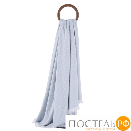 T1244T10098187 Покрывало Tivolyo home HEARTS бирюзовый ПВХ Евро