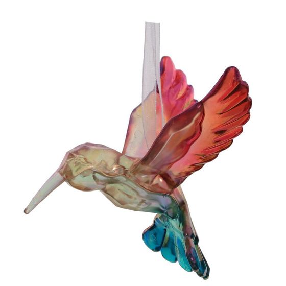 Украшение новогоднее &quot;Птичка&quot;, L9 W9,5 H8 см, 2в.