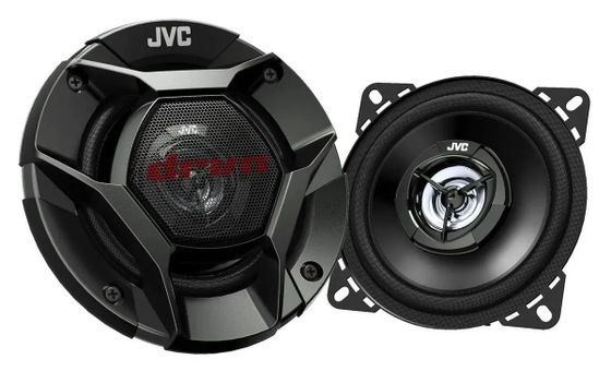 Колонки автомобильные JVC CS-DR420 4&quot; (10см) 220Вт 88дБ 4Ом (ком.:2кол.)
