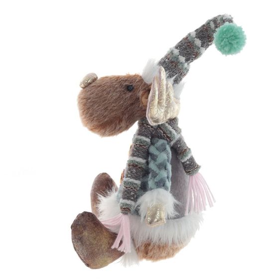 Игрушка набивная &quot;Олень&quot;, L22 W14 H41/24 см