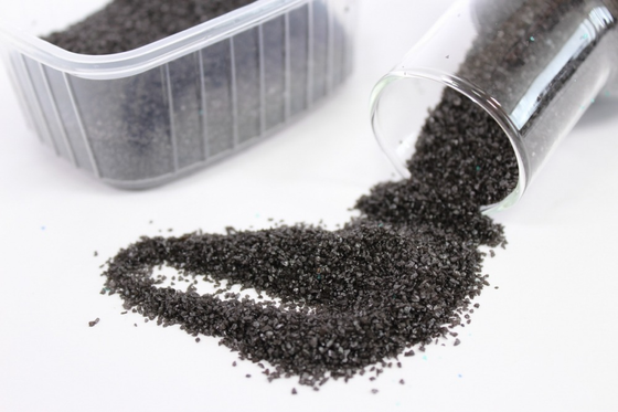 !09 Песок цветной , цвет черный , 400 г