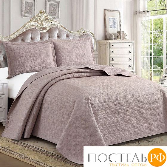 Покрывало Cleo &quot;MUSCAT&quot; 230*250 50*70+5см*2 230/038-MT