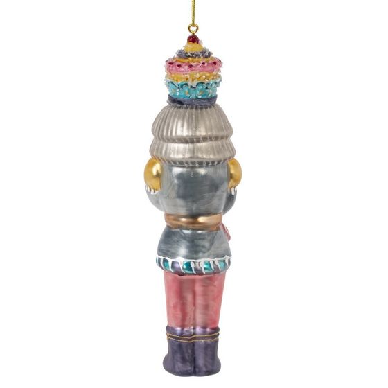 Украшение новогоднее &quot;Щелкунчик&quot;, L3,5 W3,5 H16 см