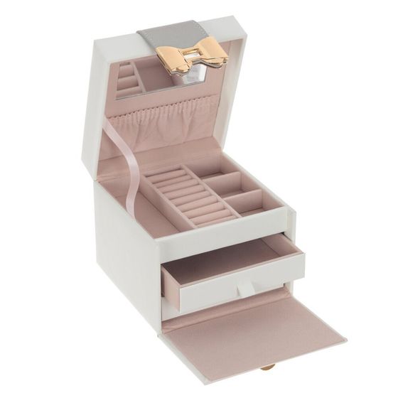 Шкатулка для украшений, Д15 Ш15 В13 см