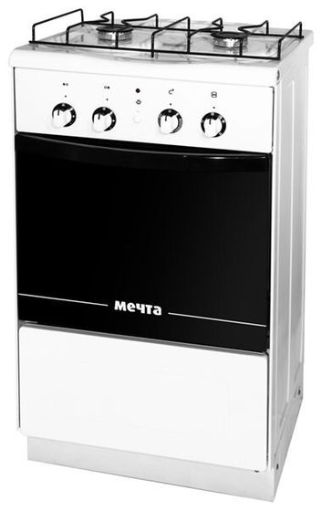 Плита комбинированная Мечта 251-01ГЭ белый
