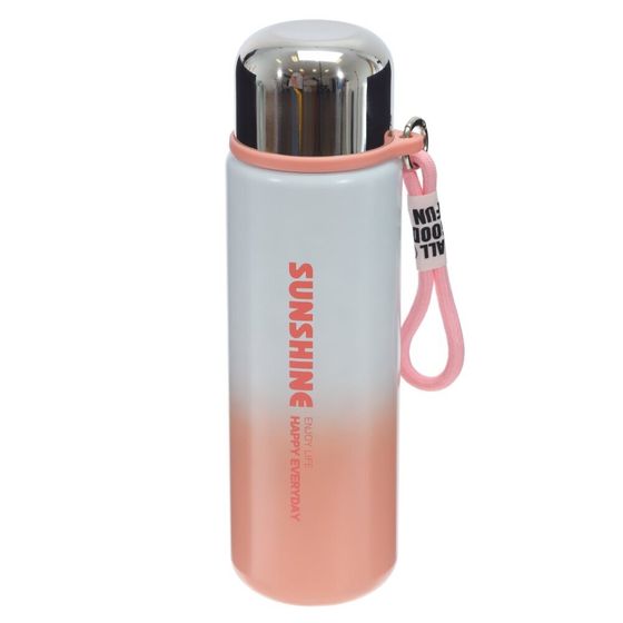 Термос, 680 мл, L7,5 W7,5 H25 см, дизайн микс