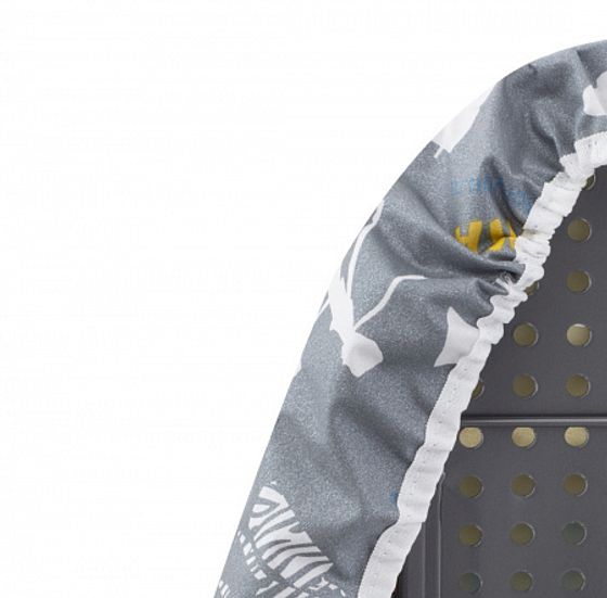 Чехол для гладильной доски антипригарный 1300х550мм бязь универсальный