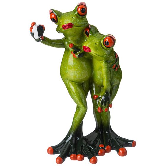 ФИГУРКА ДЕКОРАТИВНАЯ &quot;ЛЯГУШКИ&quot; 11,2Х7,5Х16 СМ