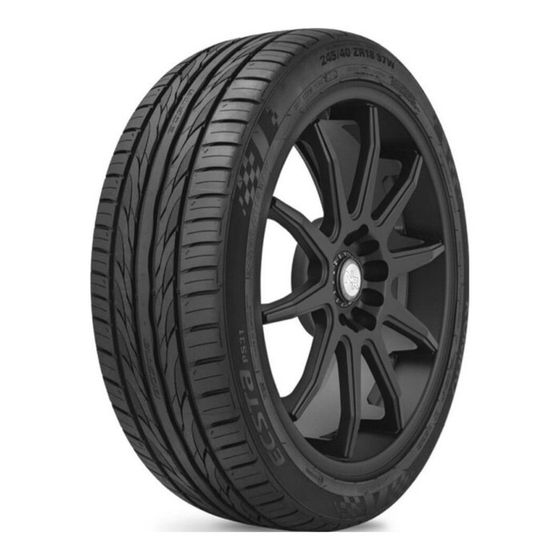 Шина летняя Kumho Ecsta PS31 215/40 R17 87W