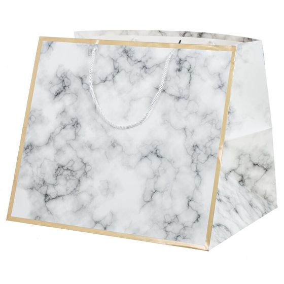 Пакет подарочный (бумага 210г/м2, блок микс 12шт), L46 W40 H40 см, 2в.