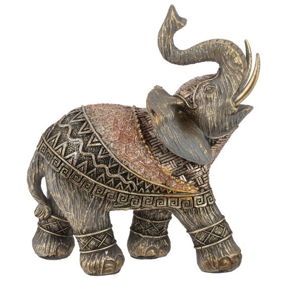 Фигурка декоративная &quot;Слон&quot;, L16 W7 H15 см, 2в.