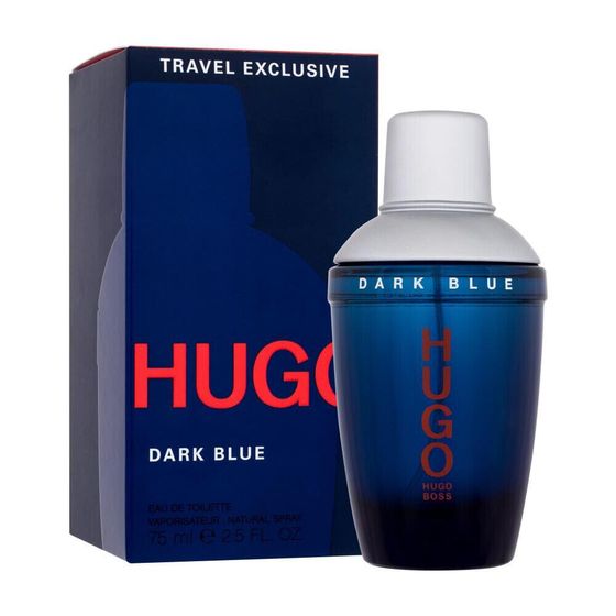 HUGO BOSS Hugo Dark Blue 75 мл туалетный спрей для женщин