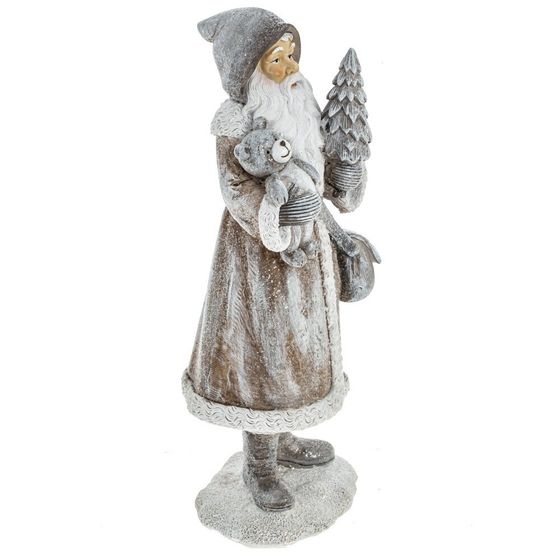 Фигурка декоративная &quot;Дед Мороз&quot;, L10,5 W9 H25 см