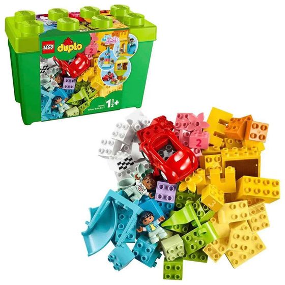 LEGO Duplo Brick Box Deluxe Builder, дети