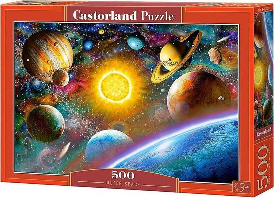 Castorland Puzzle Outer Space 500 elementów (155827)